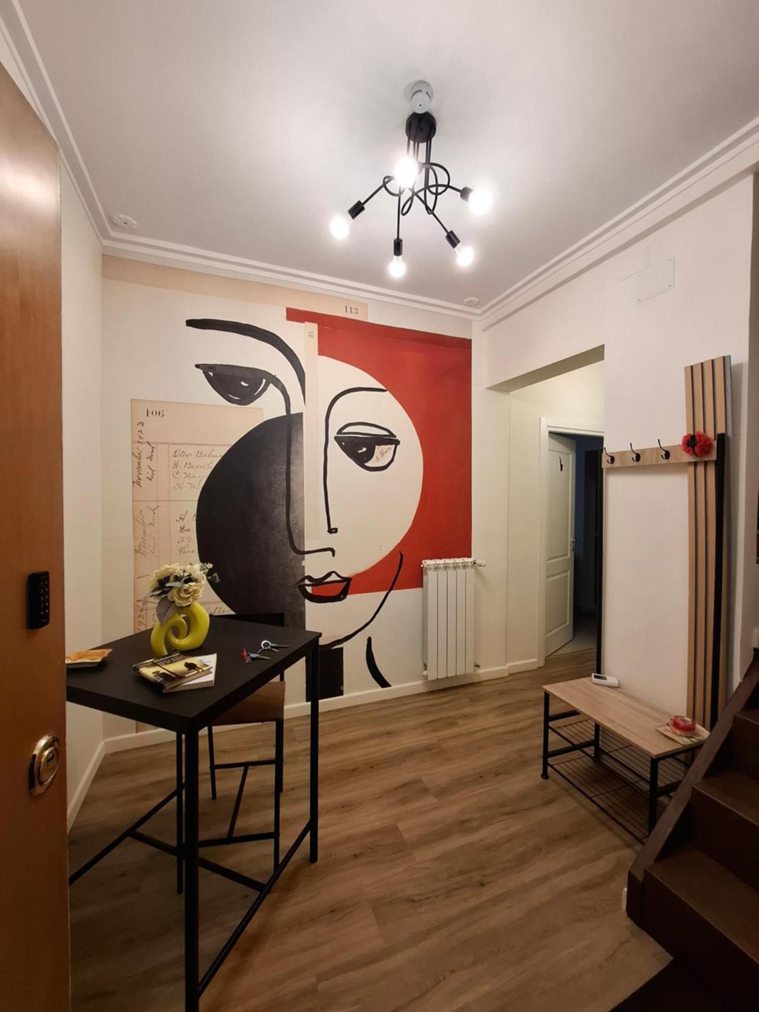 Faccia Gialla Napoli Casa Vacanze מראה חיצוני תמונה